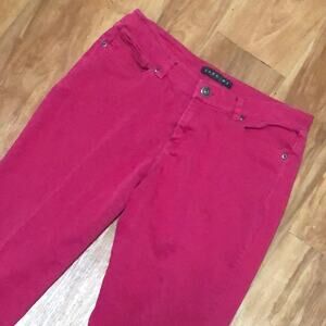 Baccini Pink Jeans Size 10
